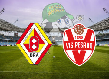 Bra Vis Pesaro cronaca diretta live risultato in tempo reale