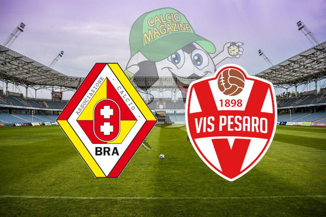 Bra Vis Pesaro cronaca diretta live risultato in tempo reale