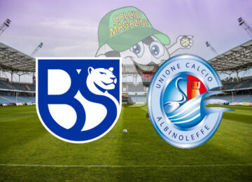 Brescia AlbinoLeffe cronaca diretta live risultato in tempo reale