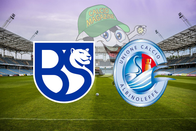 Brescia AlbinoLeffe cronaca diretta live risultato in tempo reale