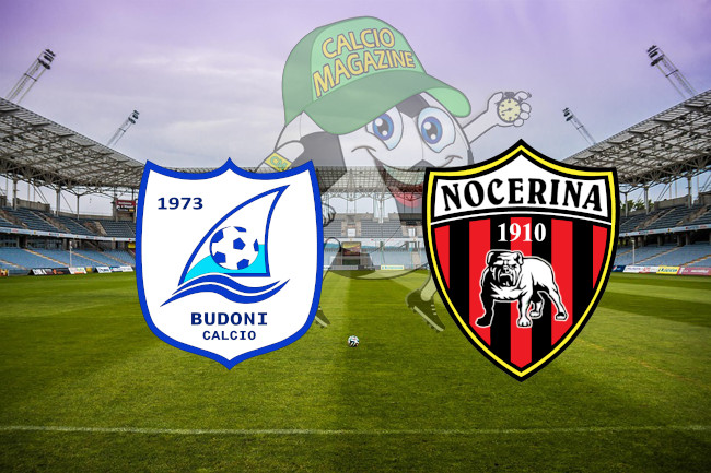 Budoni Nocerina cronaca diretta live risultato in tempo reale
