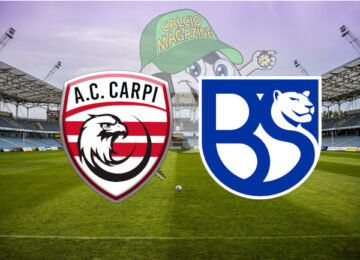 Carpi Union Brescia cronaca diretta live risultato in tempo reale