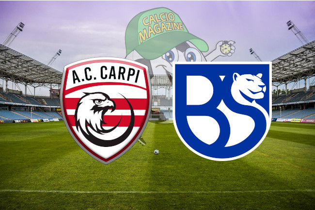Carpi Union Brescia cronaca diretta live risultato in tempo reale