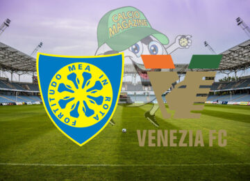 Carrarese Venezia cronaca diretta live risultato in tempo reale