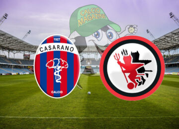 Casarano Foggia cronaca diretta live risultato in tempo reale
