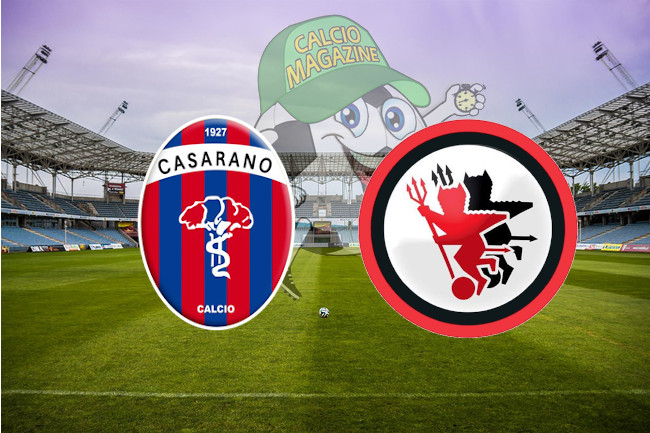 Casarano Foggia cronaca diretta live risultato in tempo reale