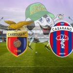 Casertana Casarano cronaca diretta live risultato in tempo reale