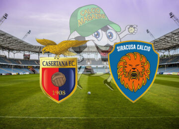 Casertana Siracusa cronaca diretta live risultato in tempo reale