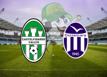 Castelfidardo Ostiamare cronaca diretta live risultato in tempo reale