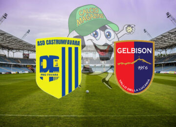 Castrumfavara Gelbison cronaca diretta live risultato in tempo reale