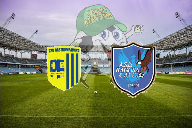 Castrumfavara Ragusa cronaca diretta live risultato in tempo reale