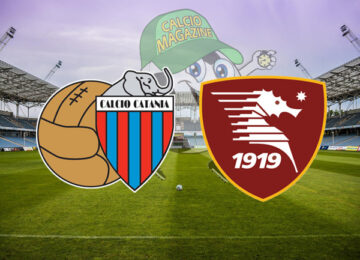 Catania Salernitana cronaca diretta live risultato in tempo reale