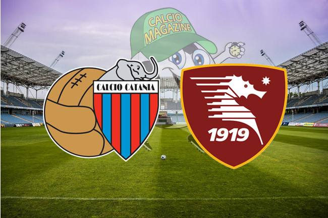 Catania Salernitana cronaca diretta live risultato in tempo reale