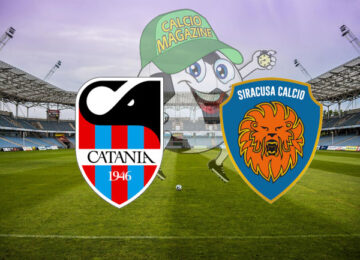 Catania Siracusa cronaca diretta live risultato in tempo reale