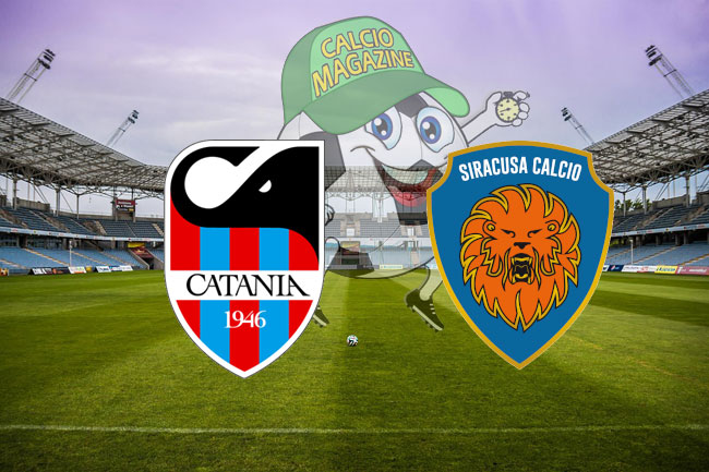 Catania Siracusa cronaca diretta live risultato in tempo reale