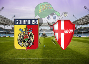 Catanzaro Padova cronaca diretta live risultato in tempo reale