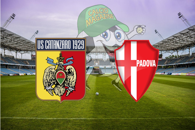 Catanzaro Padova cronaca diretta live risultato in tempo reale