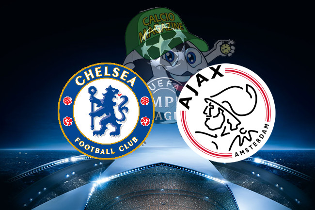 Chelsea Ajax cronaca diretta live risultato in tempo reale