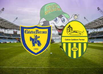 Chievo Verona Caldiero Terme cronaca diretta live risultato in tempo reale