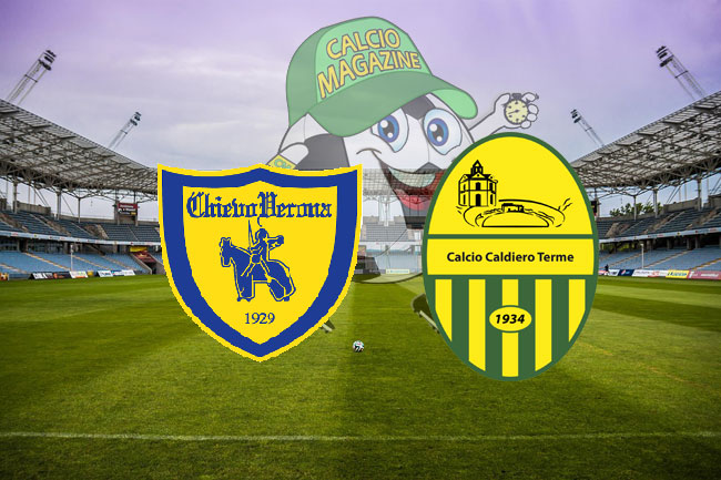 Chievo Verona Caldiero Terme cronaca diretta live risultato in tempo reale