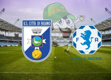Città di Fasano Fidelis Andria cronaca diretta live risultato in tempo reale
