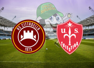 Cittadella Triestina cronaca diretta live risultato in tempo reale