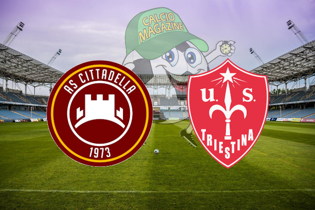 Cittadella Triestina cronaca diretta live risultato in tempo reale