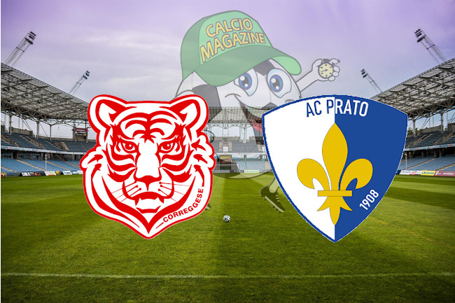 Correggese Prato cronaca diretta live risultato in tempo reale