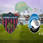 Cosenza Atalanta cronaca diretta live risultato in tempo reale