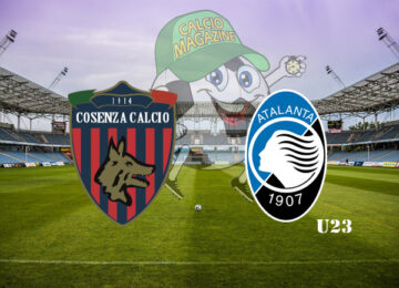 Cosenza Atalanta cronaca diretta live risultato in tempo reale