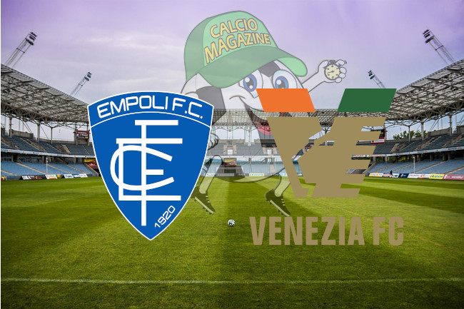 Empoli Venezia cronaca diretta live risultato in tempo reale