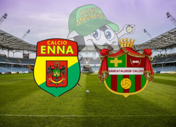 Enna Sancataldese cronaca diretta live risultato in tempo reale