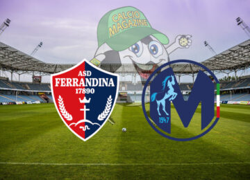 Ferrandina Martina cronaca diretta live risultato in tempo reale