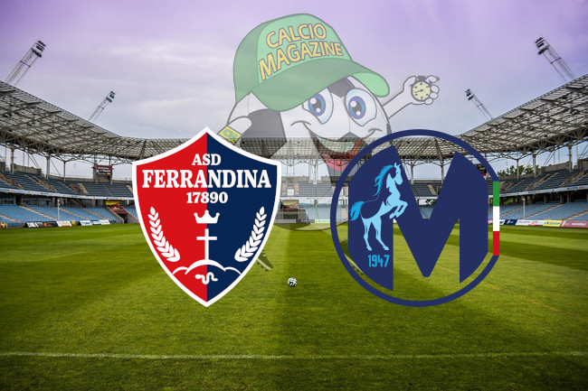 Ferrandina Martina cronaca diretta live risultato in tempo reale