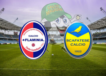 Flaminia Scafatese cronaca diretta live risultato in tempo reale