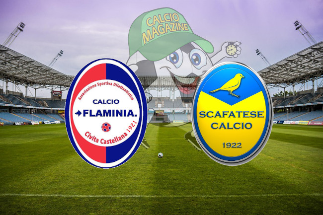 Flaminia Scafatese cronaca diretta live risultato in tempo reale