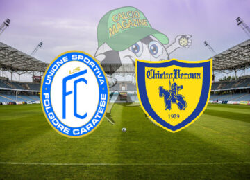 Folgore Caratese Chievo Verona cronaca diretta live risultato in tempo reale