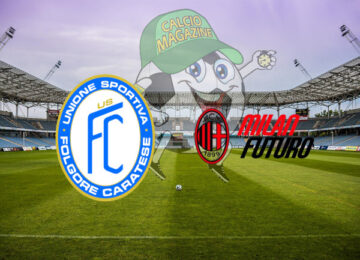 Folgore Caratese Milan Futuro cronaca diretta live risultato in tempo reale