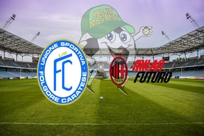 Folgore Caratese Milan Futuro cronaca diretta live risultato in tempo reale