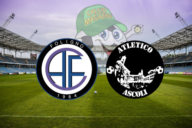 Foligno Atletico Ascoli cronaca diretta live risultato in tempo reale