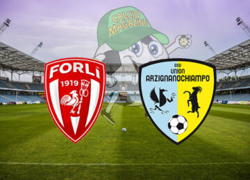 Forlì Arzignano Valchiampo cronaca diretta live risultato in tempo reale