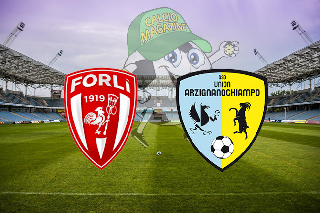 Forlì Arzignano Valchiampo cronaca diretta live risultato in tempo reale