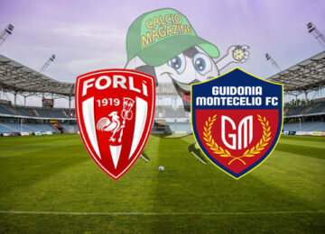 Forlì Guidonia cronaca diretta live risultato in tempo reale