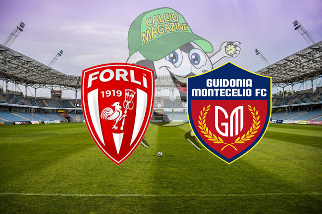 Forlì Guidonia cronaca diretta live risultato in tempo reale