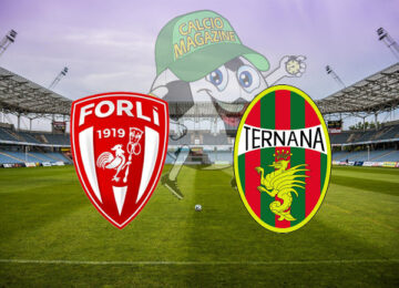 Forlì Ternana cronaca diretta live risultato in tempo reale