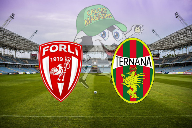 Forlì Ternana cronaca diretta live risultato in tempo reale