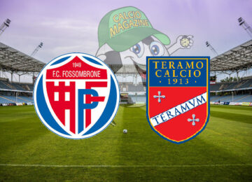 Fossombrone Teramo cronaca diretta live risultato in tempo reale