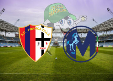 Francavilla Martina Calcio cronaca diretta live risultato in tempo reale