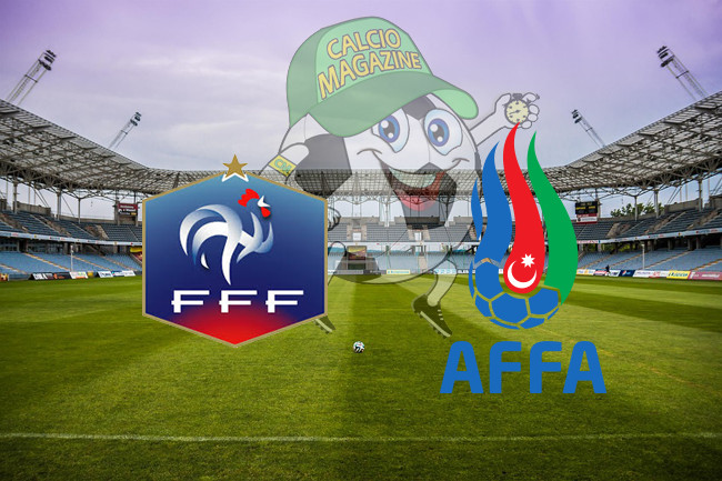 Francia Azerbaigian cronaca diretta live risultato in tempo reale