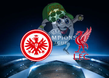 Francoforte Liverpool cronaca diretta live risultato in tempo reale